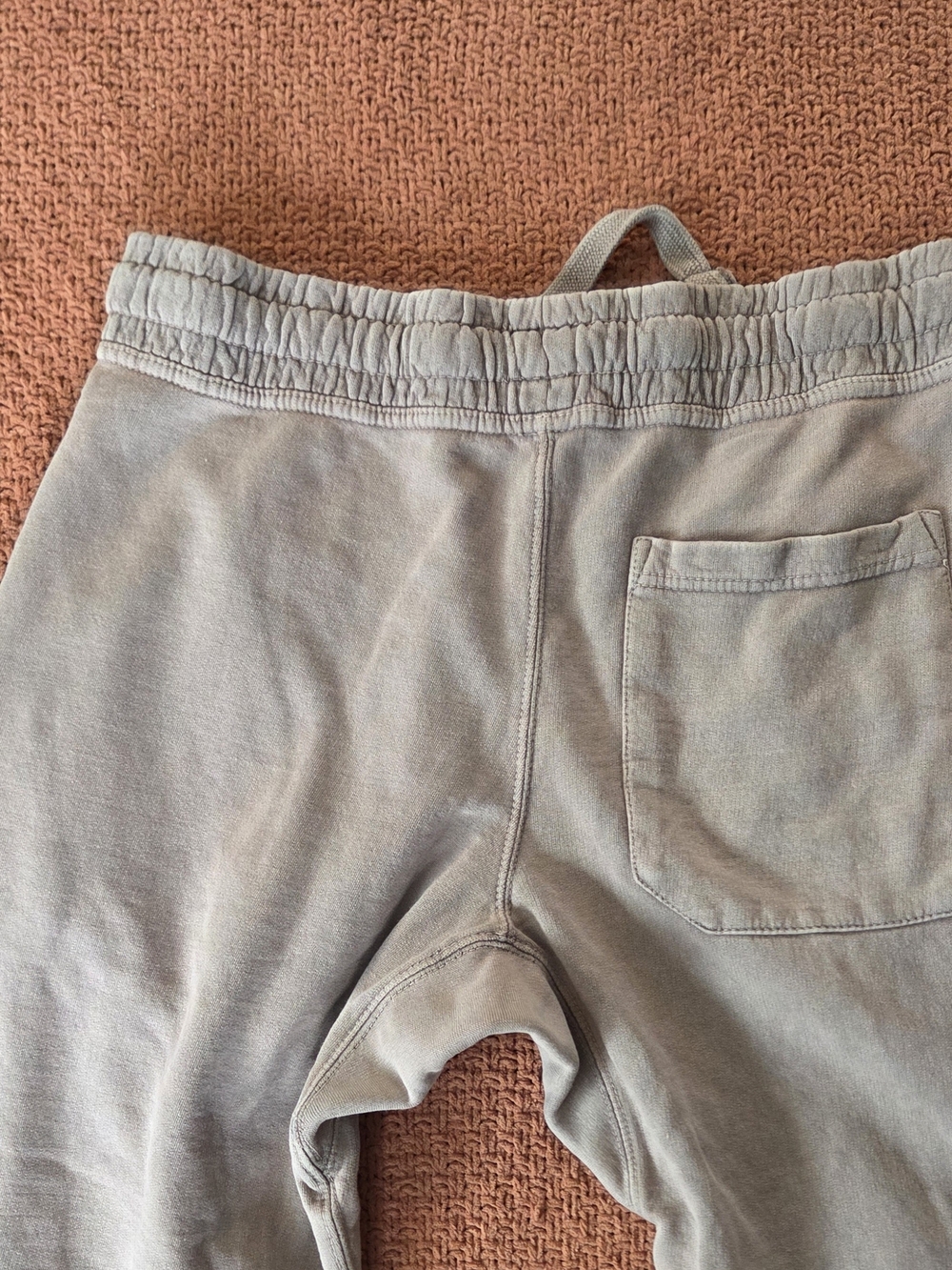 FGFL Graphic Sweatpants – Spiritual Streetwear Joggers Purple Grayish Color - Picture 7 of 9